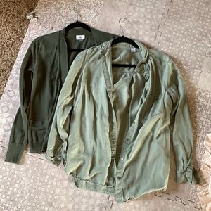 Army Green Old Navy Bundle